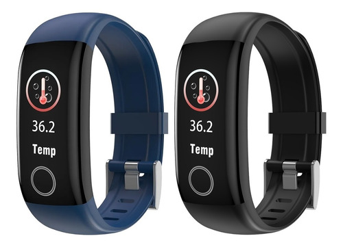 Reloj Smartwatch Fitness Cardio Presión Cronometro Tempetura