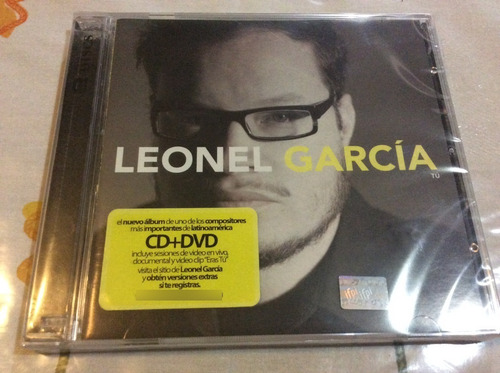 Cd Leonel García Especial Cd +dvd