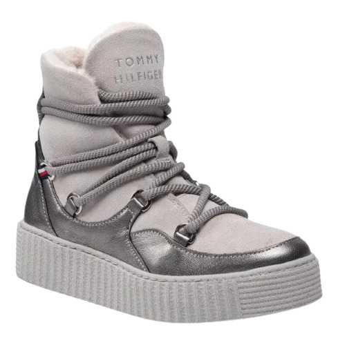 Tommy Hilfiger Botas Warm Lined Lace Up 