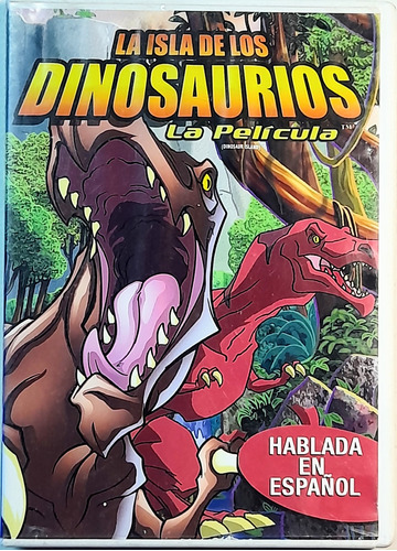 La Isla De Los Dinosaurios Pelicula En Dvd 2002