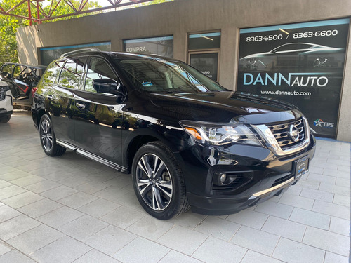 Nissan Pathfinder 3.5 Exclusive 4x4 Cvt