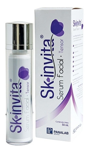 Serum Facial Skinvita Tensor De Líneas De Expresión Envase 50ml