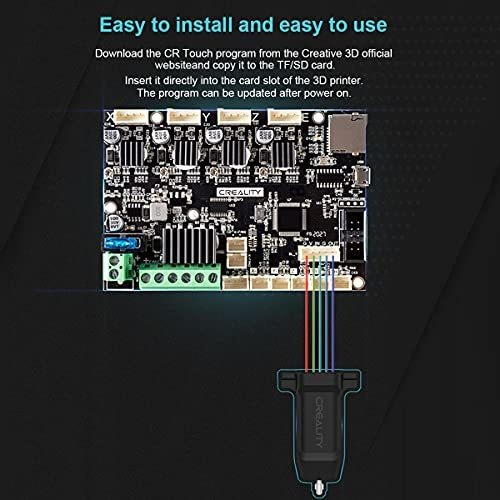 Creality Kit Sensor Nivelacion Cama Automatico Cr Touch