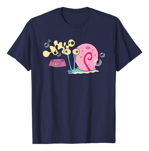 Camiseta De Bob Esponja Gary El Caracol