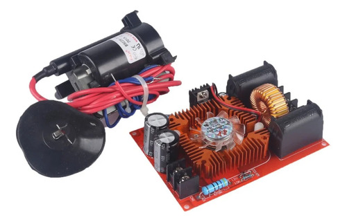 Módulo De Placa De Transmisión Zvs Cc 12-30 V