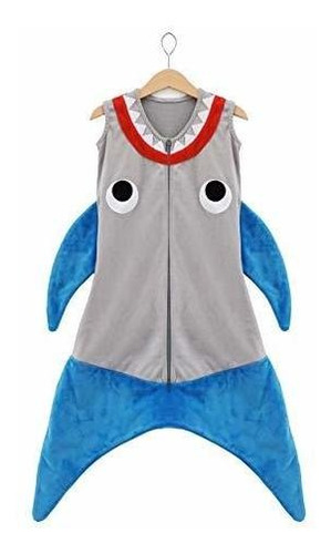 Blankie Tails Baby -wearable Blanket- Shark