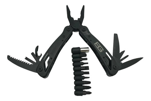 Pinza Plegable Multifuncion 22 En 1 Con Funda Y Accesorios