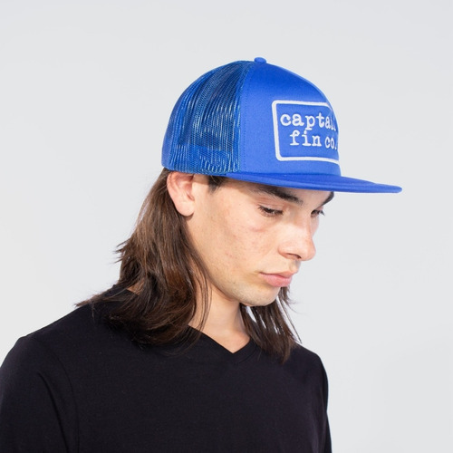 Imagen 3 de 4 de Gorra Captain Fin Type Patch Trucker (cf090008)