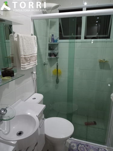 Imagem 10 de 16 de Apartamento No Condomínio Brisa Do Parque 1 - Jd. Abaete - Ap00668 - 70039397