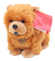 Comprar 23cm Cachorro Boneca Brinquedo Pelúcia Chow Chow Simulação