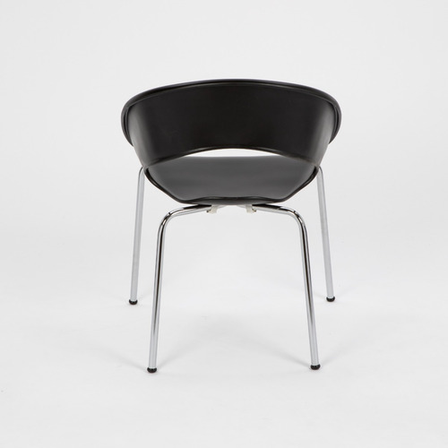 Imagen 4 de 7 de Silla De Comedor Diseño One Cromada