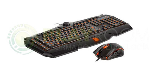 Imagen 3 de 7 de Combo Gamer Teclado + Mouse Thermaltake Challenger Prime Rgb