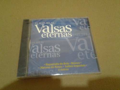 Cd As Mais Belas Valsas Eternas - Novo Lacrado