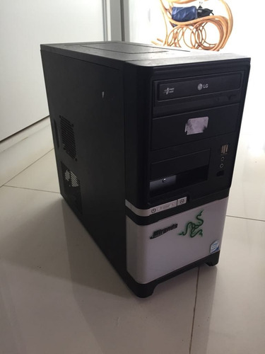 Computador Core 2 Duo Com Monitor