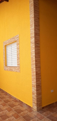 Imagem 12 de 21 de Casa No Bairro Jardim Magalhães, Em Itanhaém, Espaço Para Piscina, Aceita Financiamento Bancário