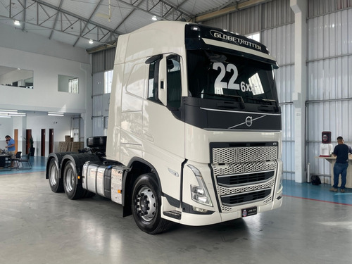 Volvo Fh 540 Globetrotter Ishift 6x4 Ano 2022