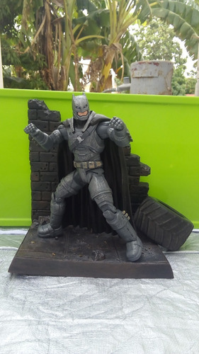Dc Multiverse Batman, Ben Affleck, Con Armadura, Suelto!! (Usado)