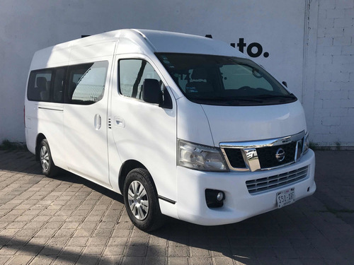 Imagen 2 de 9 de Nissan Urvan 2017 2.5 15 Pas Amplia Aa Mt