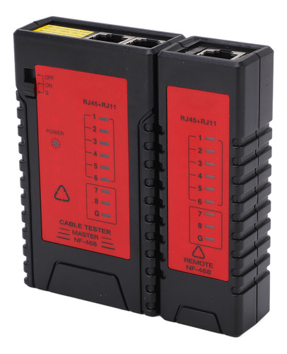 Cable De Red Portátil Line Finder Nf468 Para Sistemas