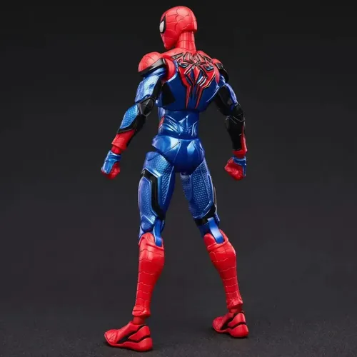 Boneco Spiderman Marvel Rivals Champion Class Model Kit | Frete grátis