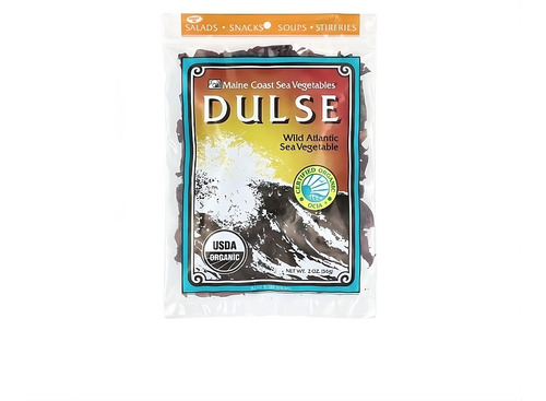 Alga Dulse Del Atlantico 2 Oz. Vegetales Del Oceano