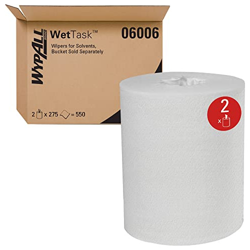 Kimtech 06006 Sistema Wettask Para Disolventes, Limpiaparabr