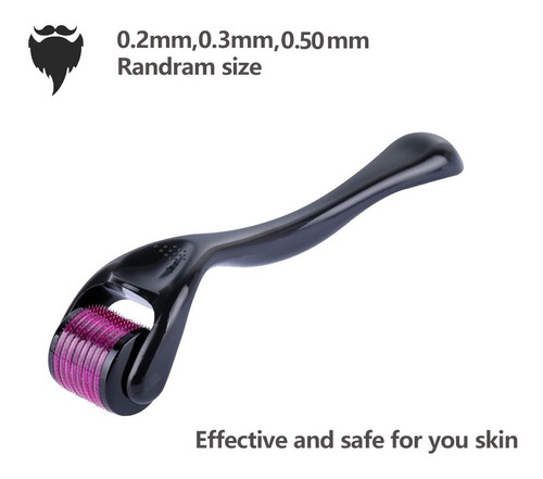 Derma Roller 540 | Estimula El Crecimiento De Barba 0.20mm