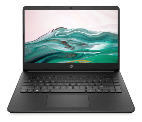 Notebook Hp 14-dq0502la Intel Celeron 8 Gb 256 Gb Ssd Color Negro