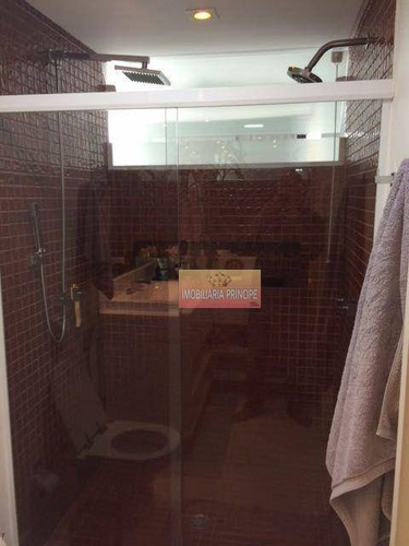 Imagem 10 de 17 de Apartamento Com 3 Dormitórios E 1 Vaga De Garagem Para Alugar, 130 M² Por R$ 8.500/mês - Higienópolis - São Paulo/sp - Ap1159