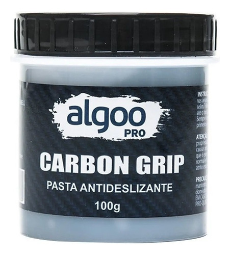 Graxa Pasta Antideslizante Algoo Carbon Grip 100g Algoo Pro