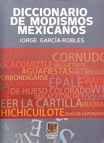 Libro Diccionario De Modismos Mexicanos