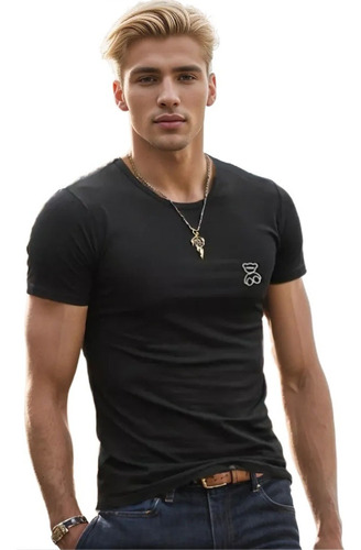  Leica Algodón Camiseta Para Hombre Mangas Corta Autocultivo