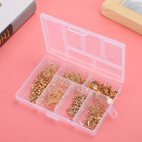 Kit De Fabricación De Pendientes Kc Gold Engastado En Oro