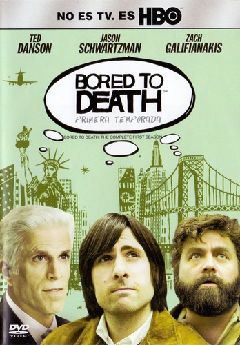 Bored To Death Primera Temporada 1 Uno Dvd