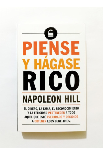 Piense Y Hágase Rico - Napoleón Hill / Original Nuevo