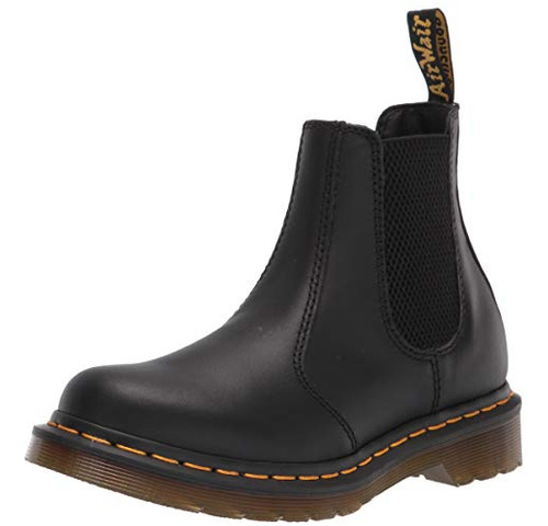 Botas Chelsea Para Mujer Dr. Airwair Martens, Napa Negra, 5