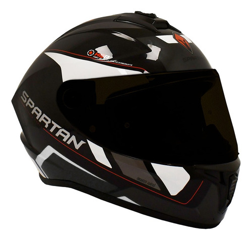 Casco Spartan Draken Wind B0 Certificado Original Moto