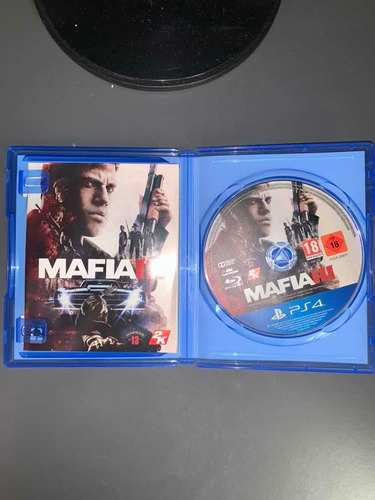 Mafia 3 Ps4 Fisico