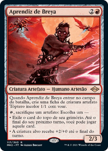 Deck Commander Izzet/artefatos Magic The Gathering