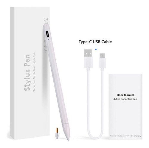 Lápiz Pencil Táctil Stylus Para Apple iPad Palm Rejection