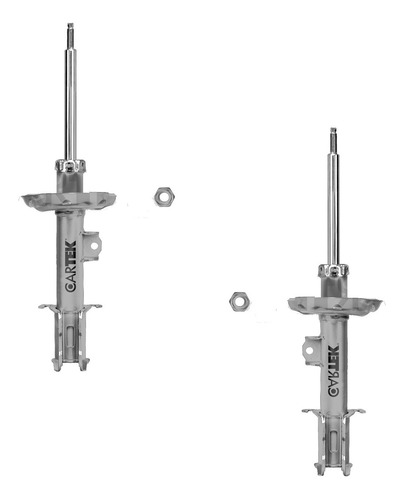 2 Amortiguadores Delantero Tornado 2004-2005-2006 Cartek