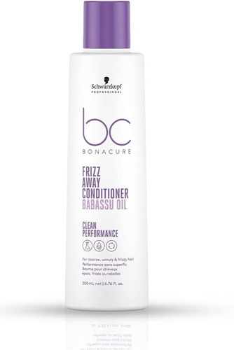 Bc Keratin Smooth Prefect Acondicionador 200 Ml Schwarzkopf