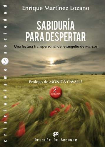 Sabiduría Para Despertar, De Enrique Martínez Lozano. Editorial Desclée De Brouwer, Tapa Blanda En Español, 2011