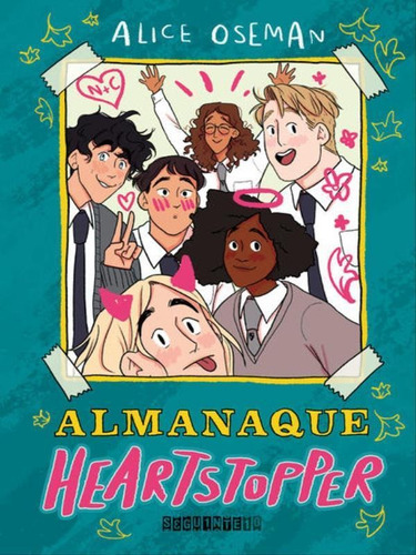 Almanaque Heartstopper, De Oseman, Alice. Editora Seguinte, Capa Mole Em Português