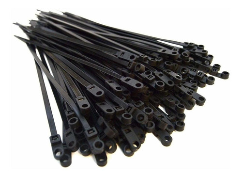 200 Brida Nailon Atornillable 7.9 In Orificio Montaje 50