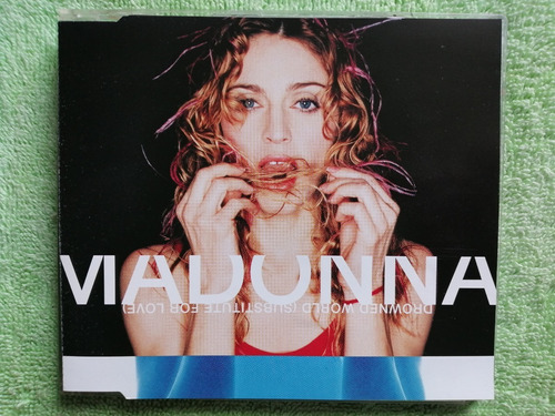 Eam Cd Single Madonna Drowned World / Substitute For Love 98