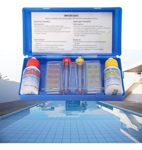 Tiras De Prueba De Agua, Kits De Prueba De Acuario Para