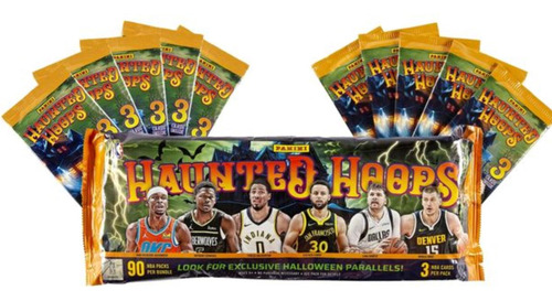Tarjetas Coleccionables Panini Haunted Hoops Nba Basketball