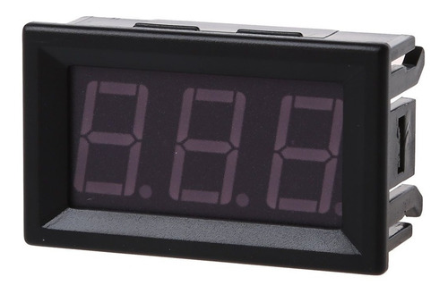 Voltimetro Verde Digital Gabinete Dc 0-99v 3 Dígitos Arduino