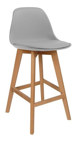 Banqueta Tulip Eames Respaldo Bajo X 2 Unidades 